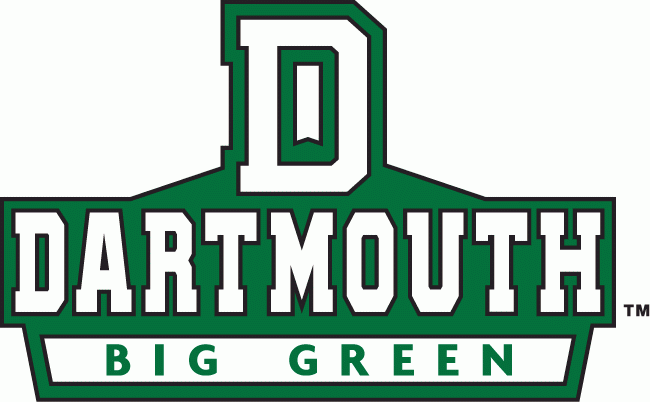 Dartmouth Big Green iron ons